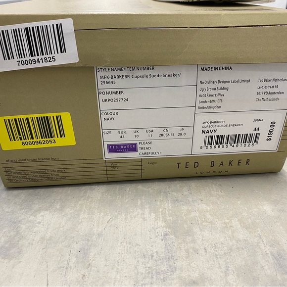 Mens Ted Baker - Picture 3 of 4